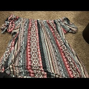 Designed off the shoulder top